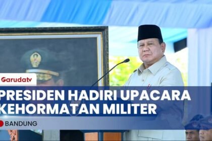Semangat Membara! Presiden Pimpin Upacara Gelar Pasukan Operasional Dan Kehormatan Militer