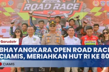 Polres Ciamis Bekerjasama Dengan Ikatan Motor Indonesia Gelar Bhayangkara Open Road Race 2025