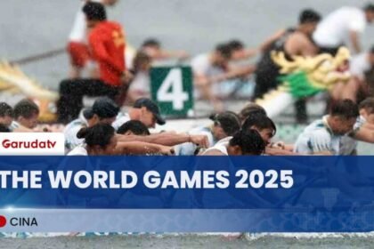 Gemilang di Chengdu, Indonesia Sabet 3 Emas & 3 Perak di The World Games 2025