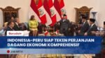 Presiden Prabowo dan Peru Bertemu di Jakarta, Sepakat Teken Perjanjian Dagang Strategis IP-CEPA