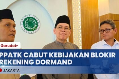 Sempat Tuai Kontroversi, PPATK Cabut Kebijakan Blokir Rekening Dormant