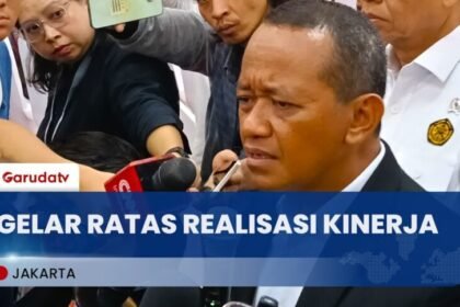 Presiden Prabowo Gelar Rapat Terbatas Bahas Kinerja Sektor ESDM