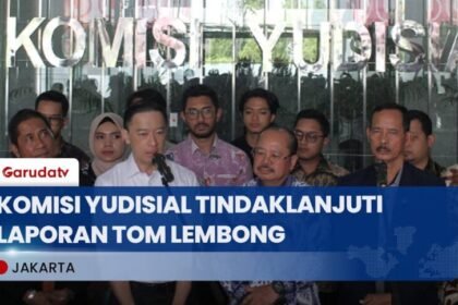 KY Undang Eks Menteri Perdagangan Tom Lembong Terkait Laporan 3 Hakim Perkara Korupsi Importasi Gula