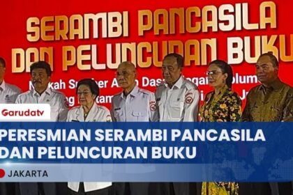 Buku Naskah Sumber Dasar Negara Merekam Jejak Sejarah Perumusan Pancasila