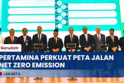 Peta Jalan Net Zero Emission Jadi Komitmen Pertamina Dukung Ketahanan Energi Nasional