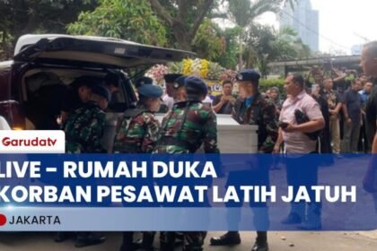 Perwira Tinggi TNI AU Meninggal Dalam Kecelakaan Pesawat Latih jatuh