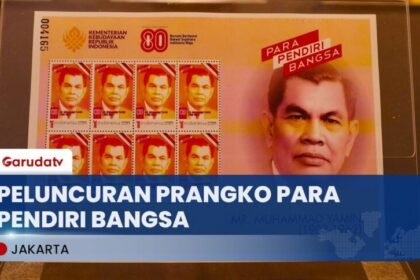 Kemendikbud dan PT Pos Indonesia Cetak 500 Prangko Edisi Khusus