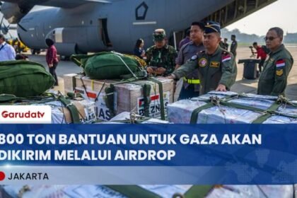 Metode Airdrop Lebih Aman, Bisa Segera Sampai ke Tangan Warga Gaza