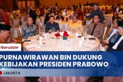 Selain Temu Kangen, Para Pensiunan BIN Dukung Indonesia Emas 2045