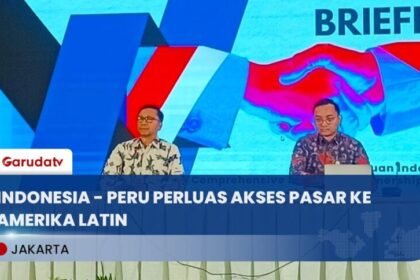 Kerjasama dengan Peru, Indonesia Tingkatkan Ekspor Hingga Rp81 Triliun