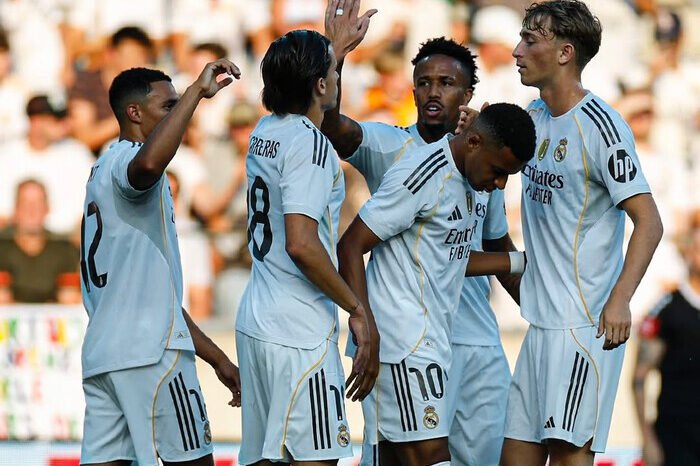 Mbappe cetak dua gol saat Real Madrid menaklukkan WSG Tirol 4-0 di laga pramusim.