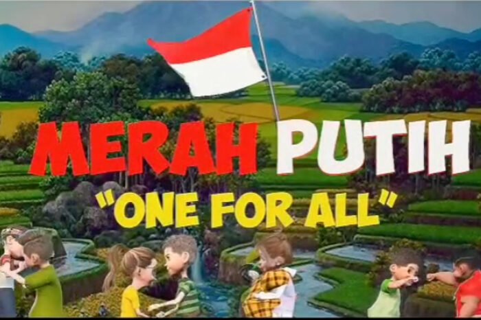 Film Merah Putih One for All resmi tayang di bioskop Jabodetabek mulai 14 Agustus 2025; kontroversi kualitas visual dan strategi jadwal rilis mewarnai peluncuran film animasi ini.