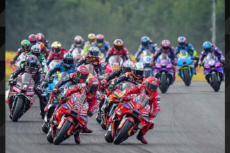 Jadwal MotoGP Austria 2025 di Red Bull Ring – Duel panas Marc Marquez, Alex Marquez, dan Francesco Bagnaia memanaskan persaingan gelar juara.