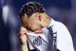 Neymar tak mampu menyelamatkan Santos dari kekalahan telak 0-6 melawan Vasco da Gama di Morumbí.