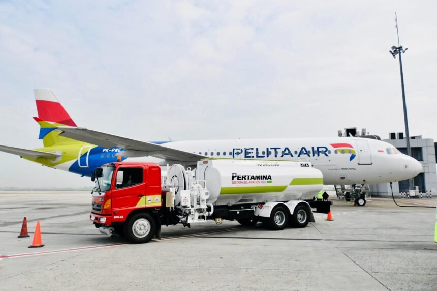 Dukungan Pemerintah untuk Pertamina Kembangkan Bioavtur dari Minyak Jelantah