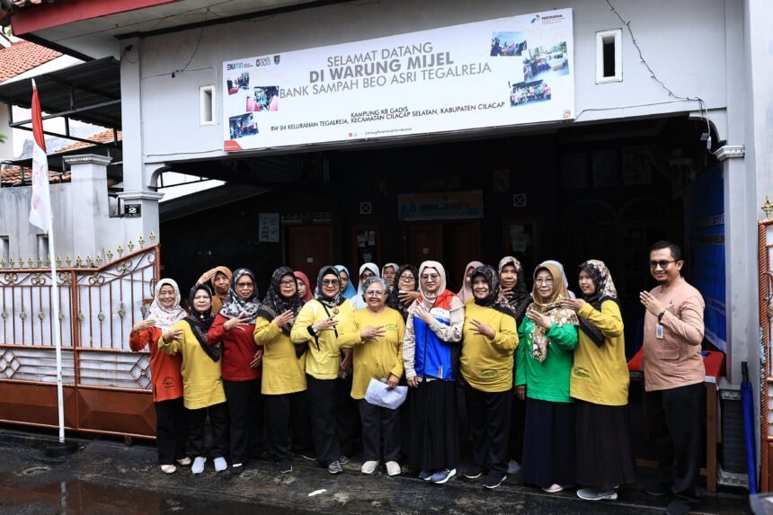 Pertamina dan Bank Sampah Beo Asri Kelola Minyak Jelantah untuk Energi Bersih