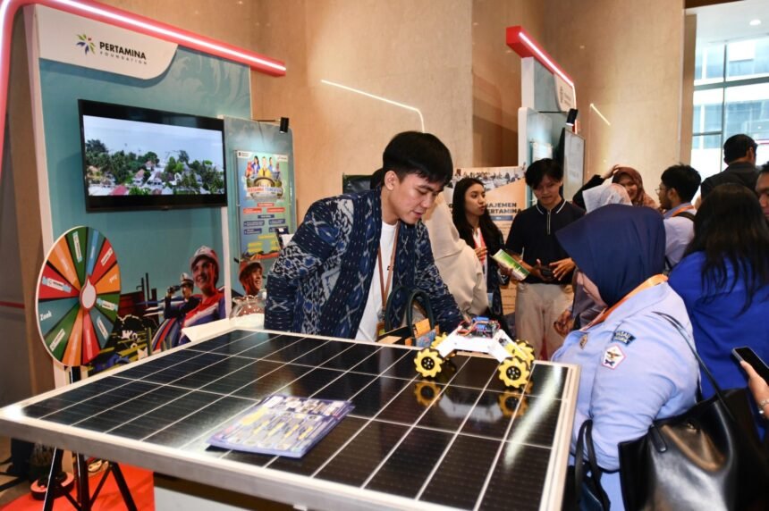 Pertamina Goes to Campus 2025, Seleksi Karya Ilmiah Energynovation