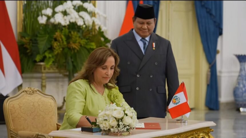 Prabowo Puji Dukungan Peru untuk Kemerdekaan Palestina, Dorong Solusi Dua Negara