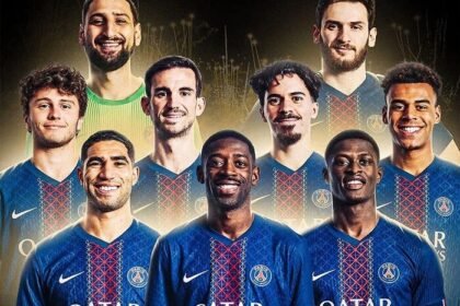9 pemain PSG termasuk Achraf Hakimi dan Ousmane Dembélé masuk dalam daftar nominasi Ballon d’Or 2025. (Foto: @psg)