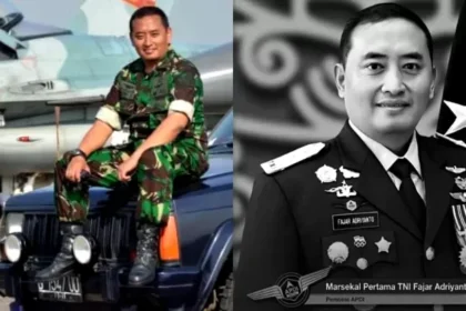 Marsma Fajar Adriyanto "Red Wolf" Gugur, TNI AU Beri Pangkat Marsda Anumerta