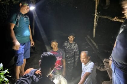 TNI AL Gagalkan Penyelundupan 80 Karung Timah Ilegal di Bangka Belitung