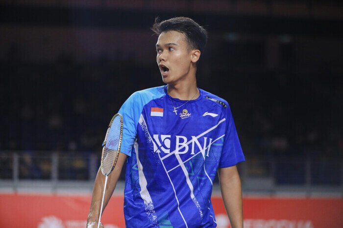 Dua wakil tunggal putra Indonesia, Christian Adinata dan Richie Duta Richardo, yang akan bertarung di final Thailand International Series 2025.