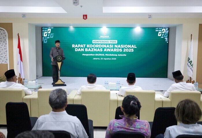 Dukung Asta Cita Presiden Prabowo, BAZNAS RI Siap Gelar Rakornas dan BAZNAS Awards 2025 2 Dukung Asta Cita Presiden Prabowo, BAZNAS RI Siap Gelar Rakornas dan BAZNAS Awards 2025