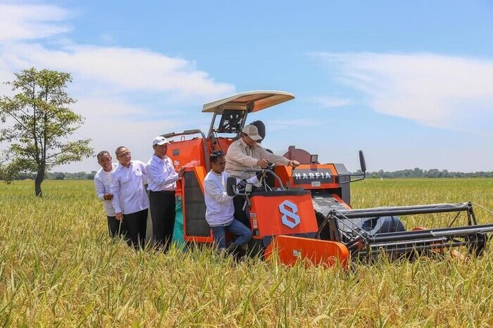Mentan Amran pastikan kebijakan pro petani tingkatkan kesejahteraan dan ketahanan pangan nasional.