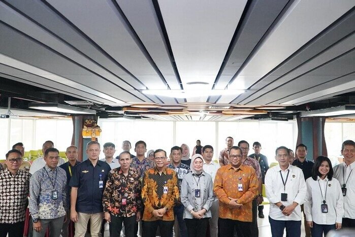 Jasa Raharja Perkuat Kolaborasi dengan Stakeholder Transportasi Udara di Bandara I Gusti Ngurah Rai