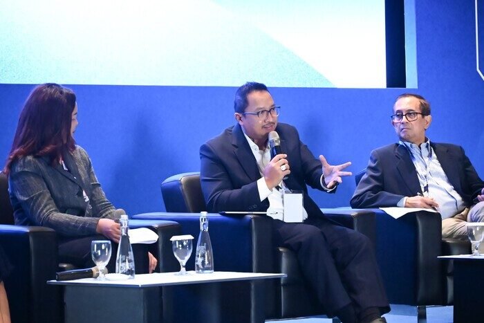 Jasa Raharja di HEXIA 2025: Dorong layanan medis udara (HEMS) untuk kurangi risiko fatalitas korban kecelakaan lalu lintas.