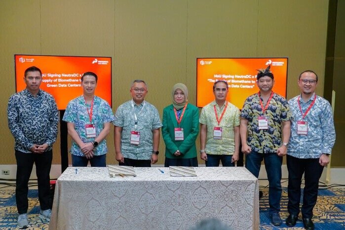 Proyek Biomethane PGN Dukung Green Data Center Singapura 2 Proyek Biomethane PGN Dukung Green Data Center Singapura