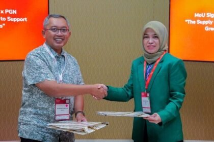 PGN resmi jalin kerja sama pasokan biomethane dengan Neutra DC Singapore untuk mendukung operasional green data center dan transisi energi bersih.