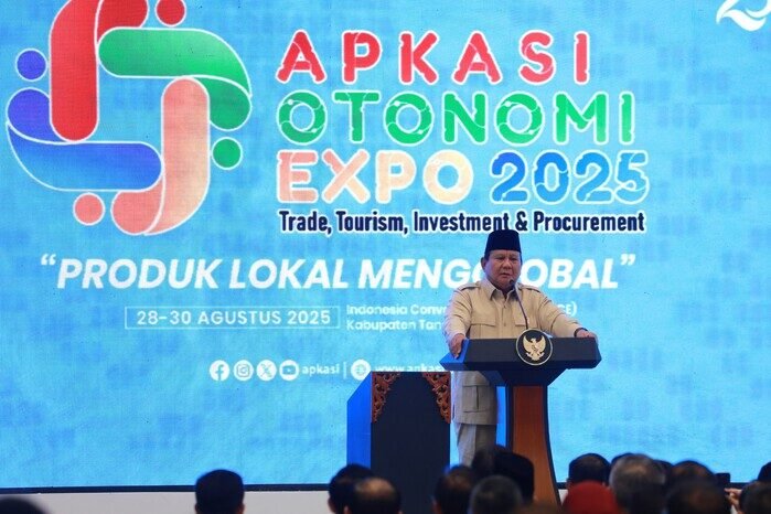 Presiden Prabowo Subianto menekankan pentingnya pemerintahan bersih dengan menyinggung kasus Noel dalam peresmian APKASI Otonomi Expo 2025 di Tangerang.