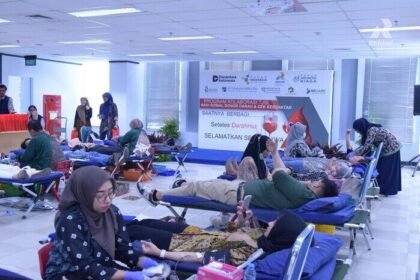 Sebagai satu-satunya perusahaan EPC Industrial Process milik negara, Rekind memilih cara yang tak biasa namun sarat makna, merayakan hari jadinya melalui aksi nyata kepedulian terhadap sesama dan kelestarian lingkungan.