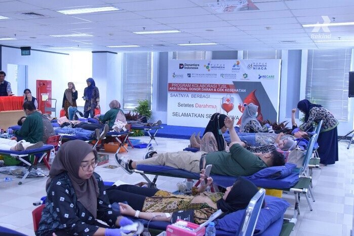 Sebagai satu-satunya perusahaan EPC Industrial Process milik negara, Rekind memilih cara yang tak biasa namun sarat makna, merayakan hari jadinya melalui aksi nyata kepedulian terhadap sesama dan kelestarian lingkungan.