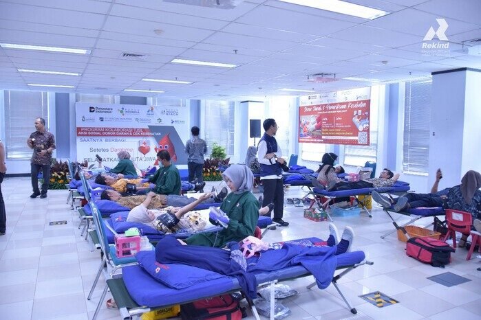 44 Tahun Rekind : Sinergi untuk Kemanusiaan dan Keberlanjutan