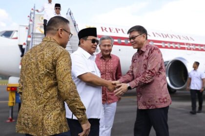 Presiden Prabowo Subianto menghadiri National Day Singapore Parade pada Sabtu (9/8), yang bertepatan dengan peringatan Hari Kemerdekaan Singapura ke-60.