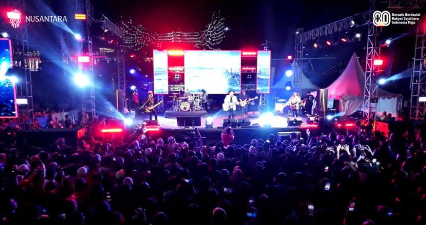 Ribuan Warga Padati IKN, Padi Reborn Jadi Magnet Pesta Rakyat HUT ke-80 RI 2 Ribuan Warga Padati IKN, Padi Reborn Jadi Magnet Pesta Rakyat HUT ke-80 RI