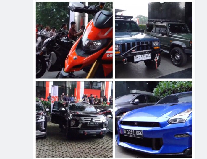 Ini Wujud Kendaraan Mewah dalam OTT Noel Ebenezer, Total 22 Barang Bukti Disita KPK 2 Ini Wujud Kendaraan Mewah dalam OTT Noel Ebenezer, Total 22 Barang Bukti Disita KPK