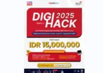 DigiHack 2025 hadir sebagai ruang inovasi AI bagi talenta digital muda Indonesia, membuka peluang lahirnya solusi teknologi berdampak sosial.