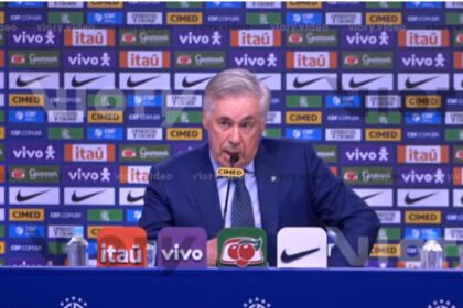 Carlo Ancelotti umumkan skuad Brasil tanpa Neymar dan Vinícius Jr. untuk laga terakhir kualifikasi Piala Dunia 2026.