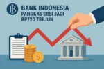 Bank Indonesia kembali memangkas SRBI hingga tersisa Rp720 triliun demi menjaga likuiditas pasar uang dan perbankan.
