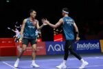 Fajar/Rian siap tempur di Kejuaraan Dunia Bulu Tangkis 2025 Paris, waspadai ancaman Hoki/Kobayashi.