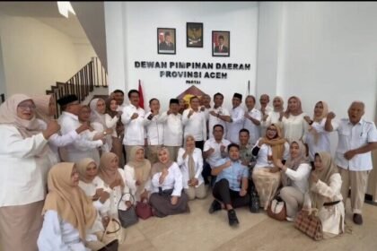 Gerindra Aceh teguhkan komitmen jalankan arahan Prabowo, rayakan HUT ke-80 RI dengan aksi sosial langsung untuk rakyat.