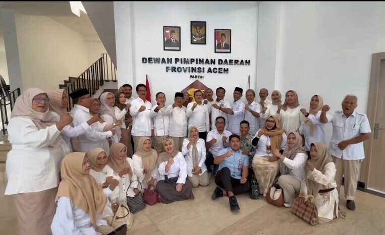 Gerindra Aceh teguhkan komitmen jalankan arahan Prabowo, rayakan HUT ke-80 RI dengan aksi sosial langsung untuk rakyat.