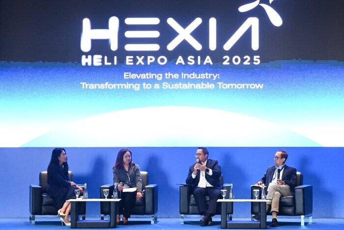 Jasa Raharja Hadir di HEXIA 2025, Bahas Pentingnya Layanan Medis Udara untuk Kurangi Fatalitas Korban Kecelakaan