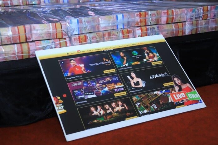 235 Kasus Judi Online Terungkap, Operasi Polri Hantam Sindikat Besar 2 235 Kasus Judi Online Terungkap, Operasi Polri Hantam Sindikat Besar