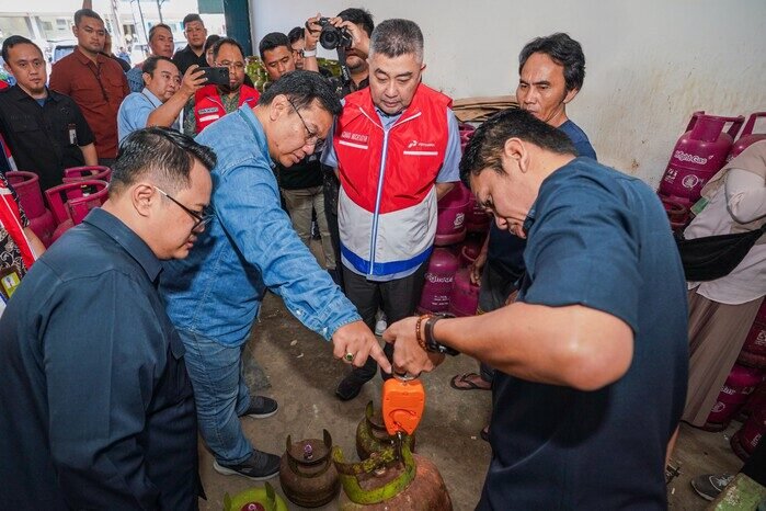 Cek Langsung ke Pangkalan LPG, Ombudsman RI Apresiasi Kepatuhan Distribusi LPG 3 Kg