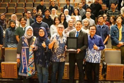 PT Pertamina (Persero) menggelar program Pertamina Goes to Campus (PGTC) 2025 di University of Queensland, Brisbane, Australia, Sabtu, 23 Agustus 2025.