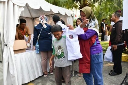 Program SESAMA hadir di wilayah Jakarta Utara, tepatnya di Kantor Pertamina Lubricants Oil Blending Plant (LOBP) & Grease Plant – Production Unit (PUJ) Koja, pada Kamis (14/8).